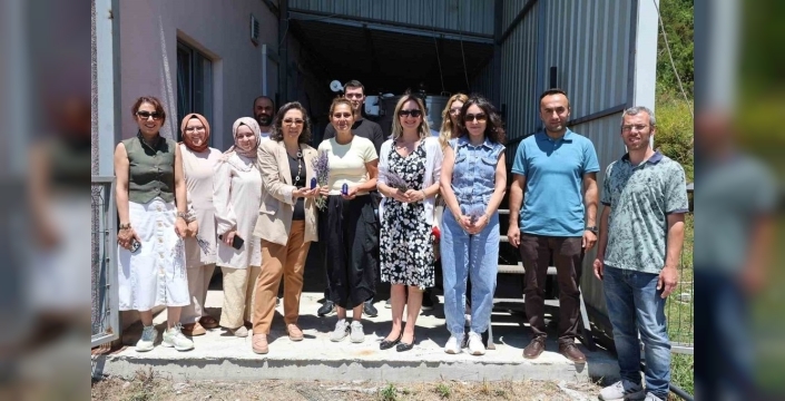 Lavanta üreten kadın kooperatifine değer katacak destek geliyor