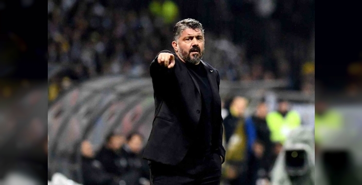 Lazio, yeni teknik direktörü olarak Gennaro Gattuso'yu seçti