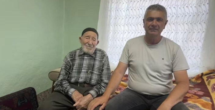 llgın’ın en yaşlı isimlerinden Kadir Uçtu 99 yaşında hayatını kaybetti