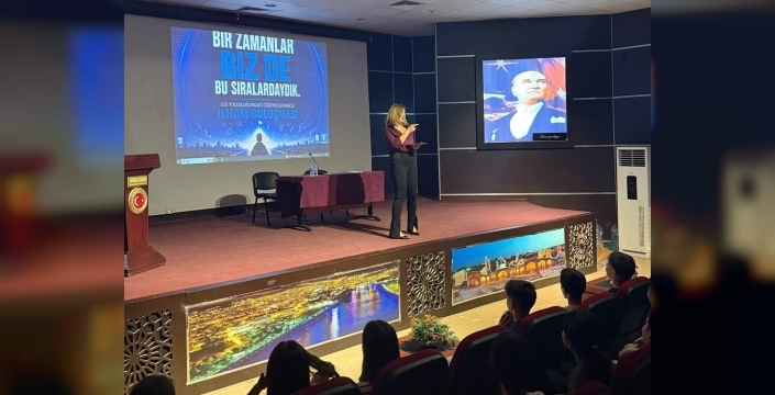 LGS öncesi Cizre’de umut ve motivasyon dolu buluşma