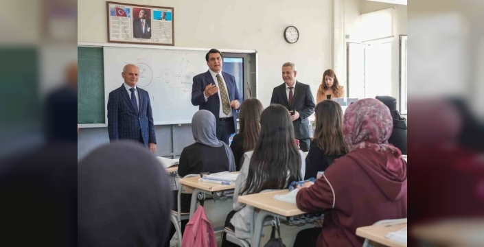 LGS sınavında sessizlik şart: Başkan Yılmaz'dan duyarlı vatandaşlara çağrı