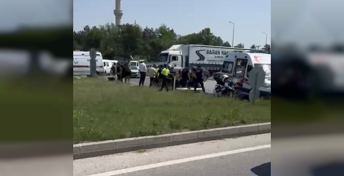 Lüleburgaz'da feci kaza: 6 kişi yaralandı