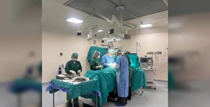 Lüleburgaz'da tarihe geçen ilk organ bağışı gerçekleştirildi