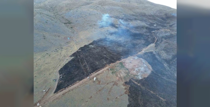 Malatya'da anız yangınları kabus yaratıyor: Valilikten sert uyarı