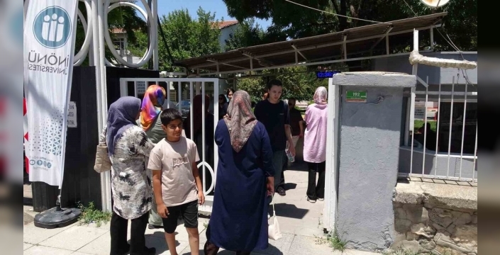 Malatya'da AYT maratonu başarıyla tamamlandı