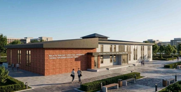Malatya'da gençlere müjde: 2 bin kişilik dev yurt projesi hayata geçiyor