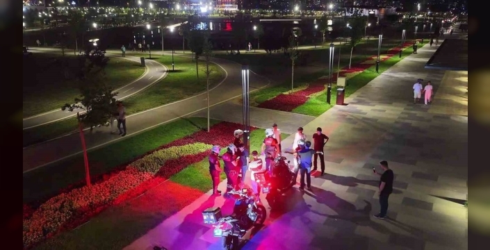 Malatya'da huzur 44 uygulaması ile güvenlik önlemleri artırıldı
