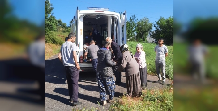 Malatya'da talihsiz kaza: Hava ambulansı hayat kurtardı