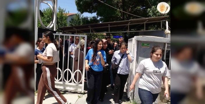 Malatya'da TYT heyecanı sorunsuz bir şekilde sona erdi
