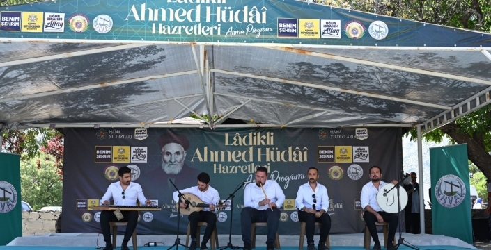 Mana yıldızları buluşuyor; Ladikli Ahmet Hüdai anılacak!