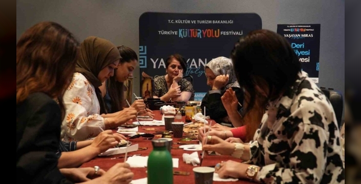 Manisa'da kültür yoluna yoğun ilgi: Sanatseverler etkinliklerde buluştu
