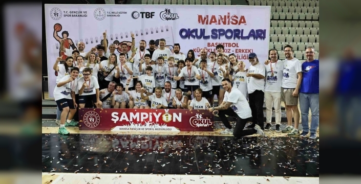 Manisa sahasında basketbolun geleceği parladı: İşte şampiyonlar!