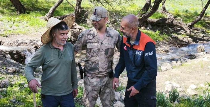 Mantar avı kabusa döndü: Kayıp şahıs 12 saat sonra sağ salim bulundu