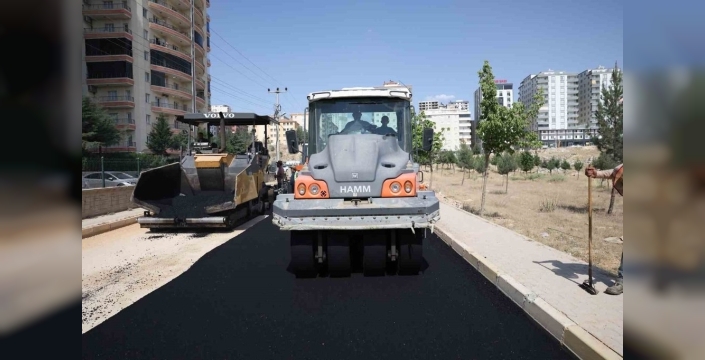 Mardin Artuklu'da Yollar Yenileniyor: Ulaşım Konforu Artacak