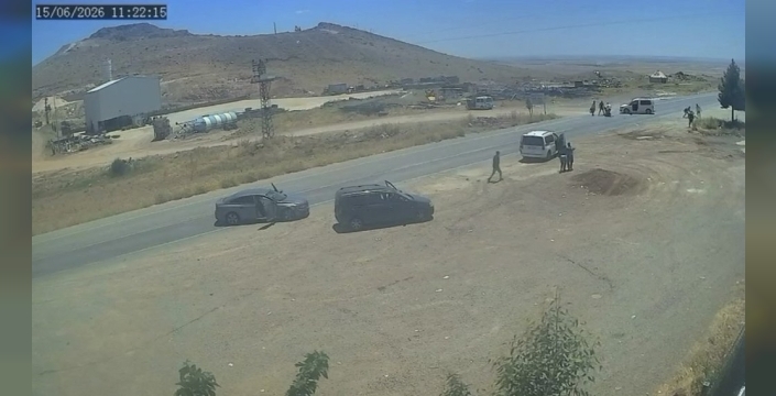 Mardin'de aileler arasındaki silahlı kavgada güvenlik kamerası görüntüleri ortaya çıktı
