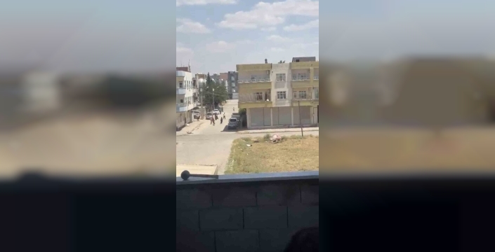 Mardin'deki kanlı hesaplaşmanın dehşet verici anları: 1 ölü, 3 yaralı