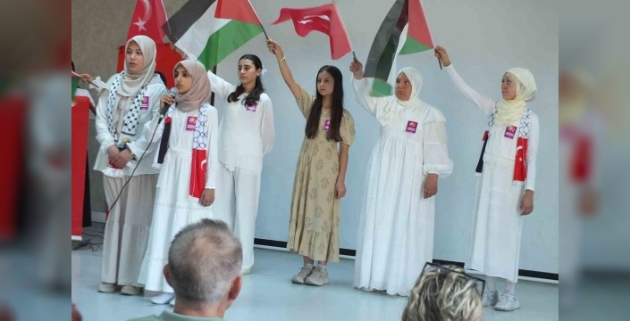 Marifet Okulu'ndan mezuniyet coşkusu: Öğrenciler hünerlerini sergiledi