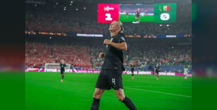 Mbappe ve Haaland, ülkelerini son 32 turuna taşıdı