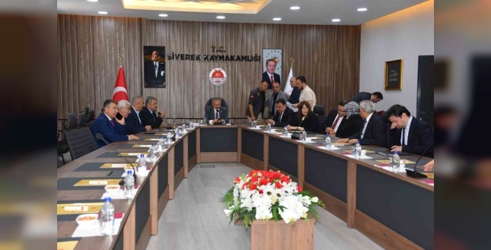 Meclis komisyonu, Siverek'teki okul saldırılarını yerinde inceledi
