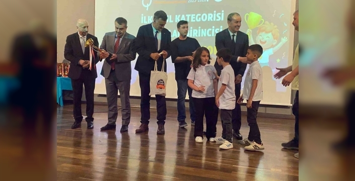 Mehmet Paşa İlkokulu, Türkiye Zeka Oyunları’nda birinci oldu