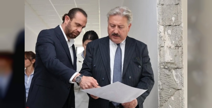 Melikgazi'de yeni bir eğitim yuvası daha tamamlanıyor