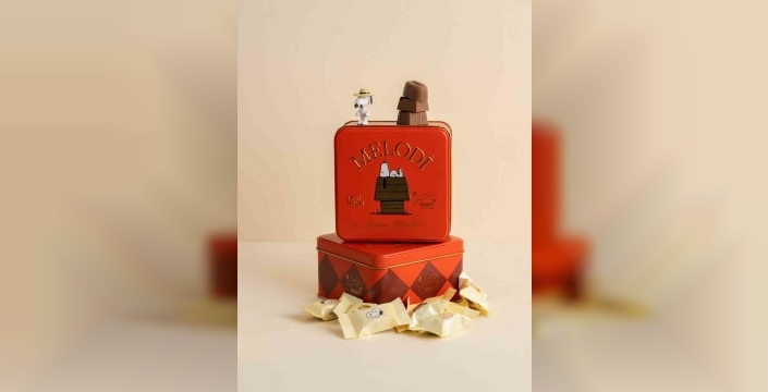 Melodi Çikolata ve Peanuts'tan ortak koleksiyon: Snoopy ve dostları çikolata severlerle buluşuyor