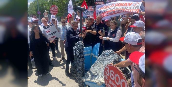 Memurun sabır taşı çatırdadı: Balyozla kırılan beklentiler!