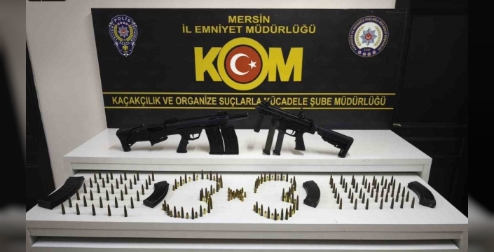 Mersin'de suç örgütüne yönelik geniş çaplı operasyon: 16 tutuklama