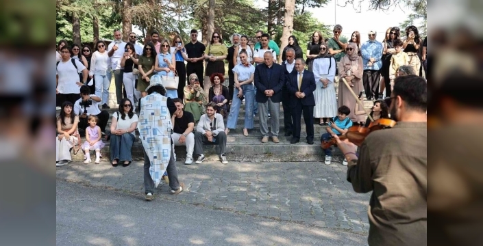 Mezuniyet festivalinde hafıza teması, sanatın farklı dallarında yankı buldu