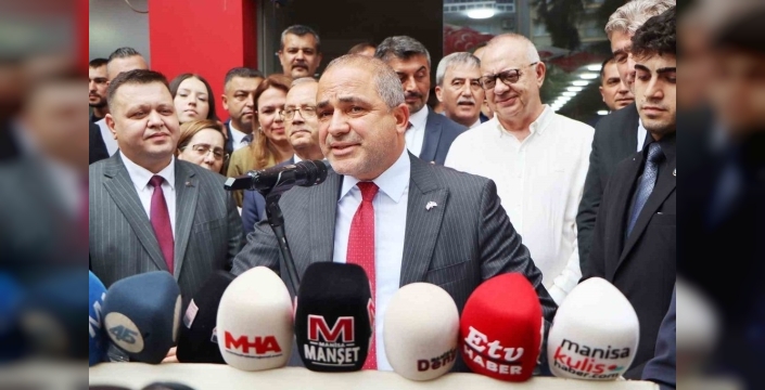 MHP Manisa'da bayrak değişimi: Birlik ve Cumhur İttifakı vurgusu yapıldı