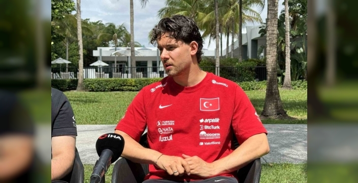 Milli futbolcu Ferdi Kadıoğlu'ndan tarihi Dünya Kupası hedefi: 'Yeni bir hikaye yazacağız!