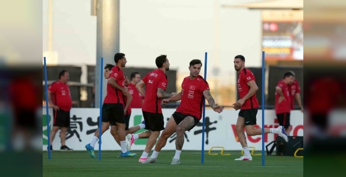 Milli Takım, Avustralya maçı öncesi son hazırlığını Arizona'da tamamladı
