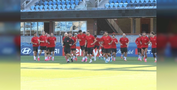 Milli Takım, Paraguay karşısına hazır!