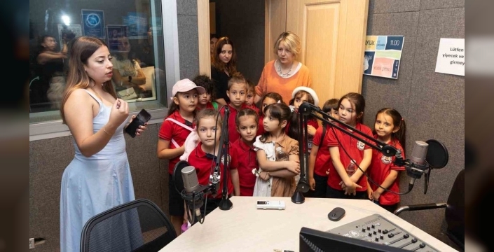 Minik beyinler üniversite kampüsünde geleceğe ilk adımı attı