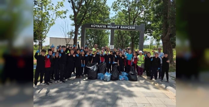 Minik ellerden büyük çevre hamlesi: Kütahya'da sıfır atık seferberliği