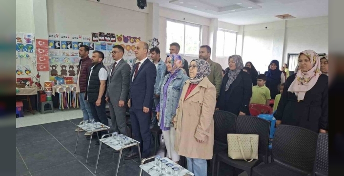 Minik Kalplerin Sanat Şöleni: Güldüren İlkokulu Ana Sınıfı Yıl Sonu Sergi ve Gösterisi