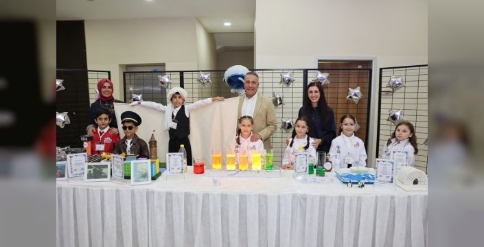 Minik kaşifler bilgi evlerinden mezun oluyor, projeleri göz kamaştırıyor
