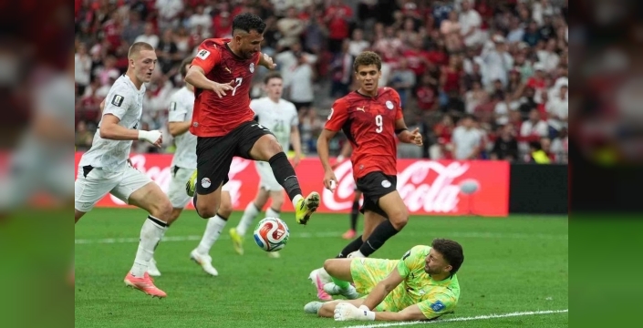 Mısır, Yeni Zelanda'yı 3-1 mağlup ederek grup liderliğine yükseldi