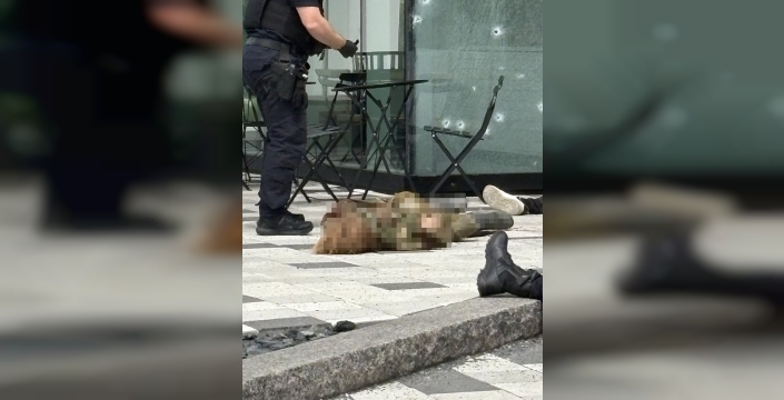 Montreal'de kan donduran saldırı: Polis ve sivil hayatını kaybetti, saldırgan etkisiz hale getirildi