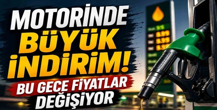 Motorinde büyük indirim! Bu gece fiyatlar değişiyor