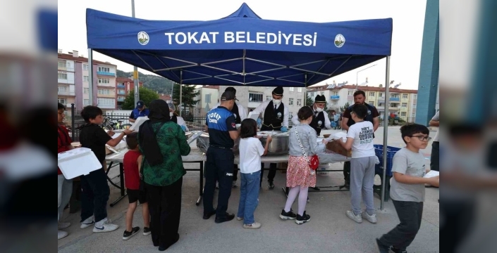 Muharrem ayında Tokat''ta cemevleri hazır: İftar sofraları kuruldu