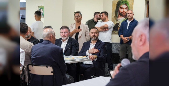 Muharrem lokması, İzmir'de birlik ve beraberlik vurgusuyla toplandı
