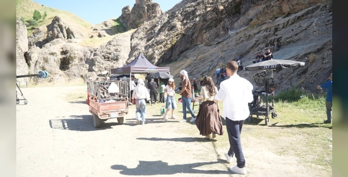 Muş'ta çekilen 'Babamın Damadı' filminde kadınların güçlenmesi ön planda