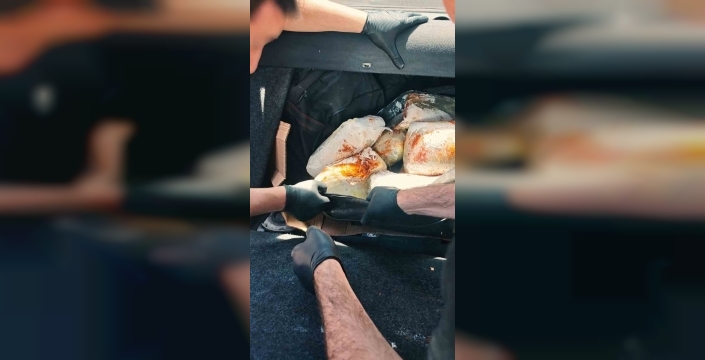 Muş'ta nefes kesen operasyon: 60 kilo uyuşturucu tek seferde yakalandı!
