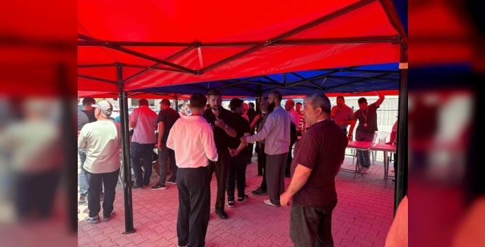 MUSYA Yapı Kooperatifi'nin yeni başkanı Harun Kanmaz oldu