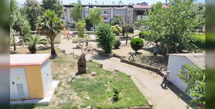 Nazilli Belediyesi'nden yaz temizlik seferberliği