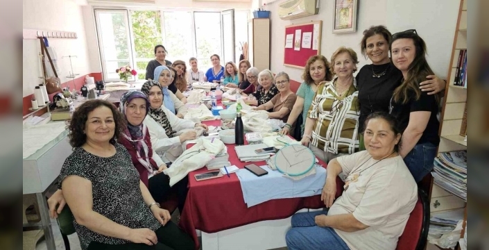 Nazilli'de halk eğitimi kurslarına yoğun ilgi var