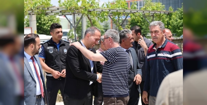 Niğde'de sanayi esnafıyla 'Ortak Akıl' buluşması gerçekleştirildi