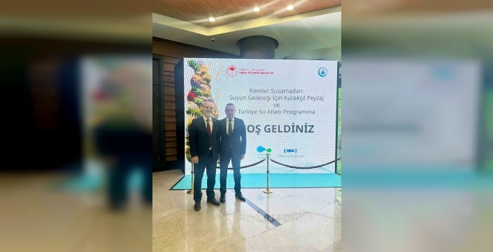 Niğde Ömer Halisdemir Üniversitesi, suyun geleceği için Ankara'da masadaydı