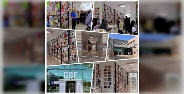 Niğde üniversitesi öğrencileri, 40 ülkeyi geride bırakarak sanatta uluslararası başarı yakaladı!